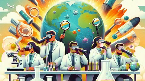 पर्यावरण प्रदूषण के पीछे तत्विक शक्तियां