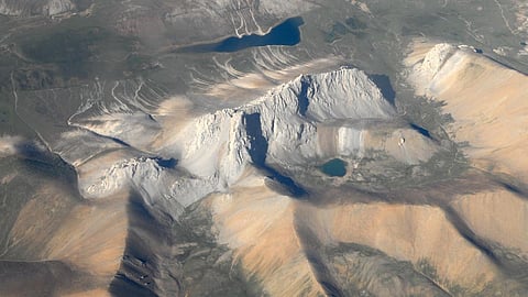 हिंदू कुश हिमालय में बर्फबारी घट रही है