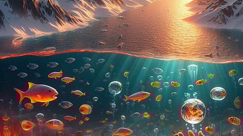 गर्म होते महासागर