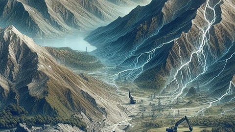 हिमालय से निकलने वाली 12 प्रमुख नदी घाटियों के जल प्रवाह में कमी देखी जा रही है