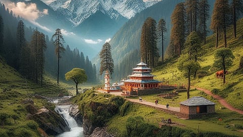 पौड़ी गढ़वाल के सुमाड़ी के गौरीकुंड की एक प्रतिकात्मक तस्वीर