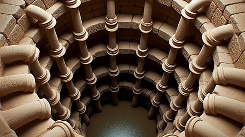 मॉडर्न रिचार्ज कुआं