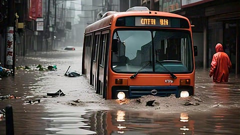 शहरी बाढ़