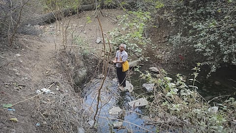 शैलेन्द्र पटेल, बावधन नौले-धारे के पास, पुणे (फोटो स्रोत: तुषार सरोदे)