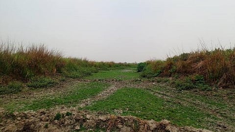 नदी के विभिन्न अंग