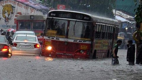 बाढ़ के दौरान दिल्ली। (स्रोत: IWP फ़्लिकर तस्वीरें)