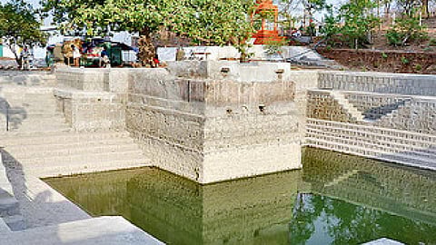 250 साल बाद बावड़ी का पुनरुद्धार