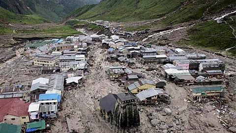 पहाड़ों पर फिर कुदरत का कहर