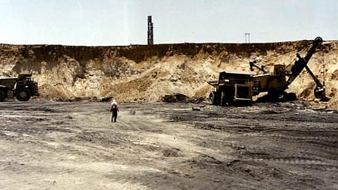 गेवरा खनन क्षेत्र