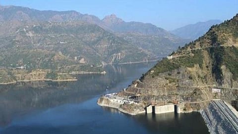 टिहरी झील