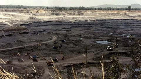 गेवरा खनन क्षेत्र भू-दृश्य