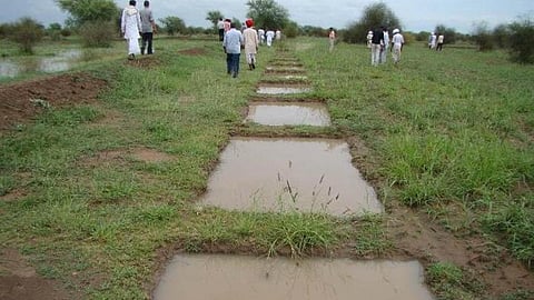 लापोड़िया गांव की चौका विधि