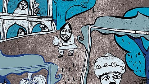 सृजनात्मकता की बूँदाबाँदी