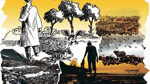 कूड़े का ढेर बनता भारत