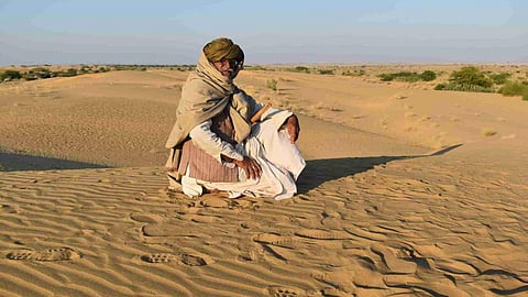 थार की पहचान,फोटो:चरखा फीचर