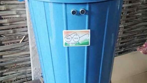 गांव के बाल वैज्ञानिक ने बनाया स्मार्ट डस्टबिन