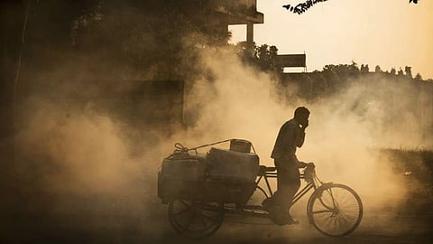 प्रदूषण,फोटो- Shubh Singh, flickerIndiawaterportal