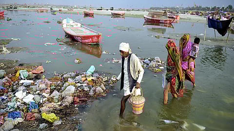 खुले में शौच मुक्त बनेंगे गंगा किनारे के गाँव