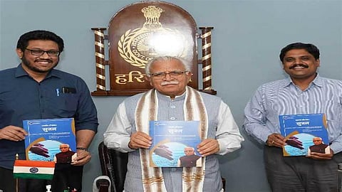 हरियाणा सरकार ने जल संरक्षण के सबसे बड़े प्रोजेक्ट की रखी नींव । फोटो -Is.com
