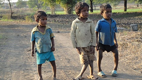 कहानी तीन नटखट बच्चों की