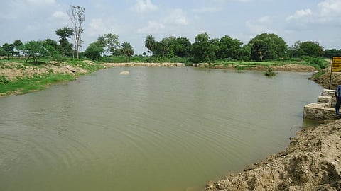 ललितपुर जिले के तालाब