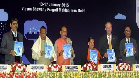 2015-16 जल क्रान्ति वर्ष (Jal Kranti Varsha 2015-16)