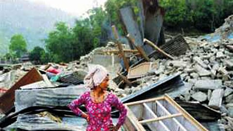 नेपाल में पुनर्वास की चुनौती