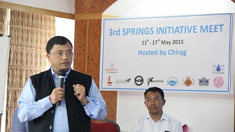 पहाड़ों की जीवनरेखा ‘स्प्रिंग’ बचाने को जुटे जल-संगठन