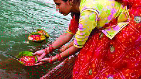 लोक जीवन की माता गंगा