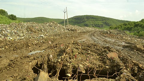 गाँवों के सिर पर शहरों की गन्दगी