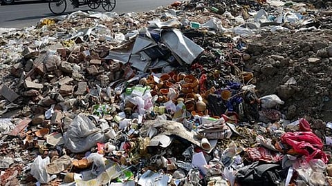 कूड़े का निस्तारण न होने से शहर में बीमारियों का फैलाव