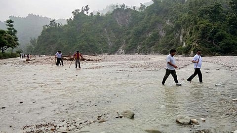 हिण्डन नदी का उद्गम स्थल है शिवालिक पहाड़ी