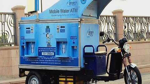 दिल्ली एनसीआर में अब सार्वजनिक स्थानों पर वाटर एटीएम