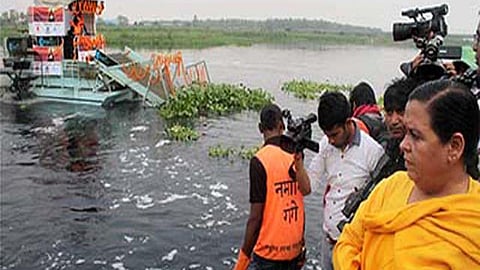यमुना की सफाई गंगा की स्वच्छता की दिशा में कारगर कदम