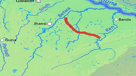 केन-बेतवा नदी जोड़