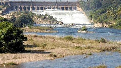 कावेरी नदी जल बँटवारे पर विवाद