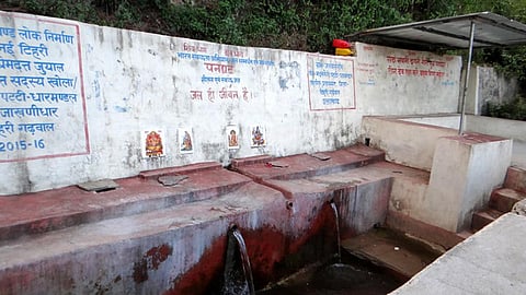 इन नौले-धारों की देखभाल करने वाला कोई नहीं