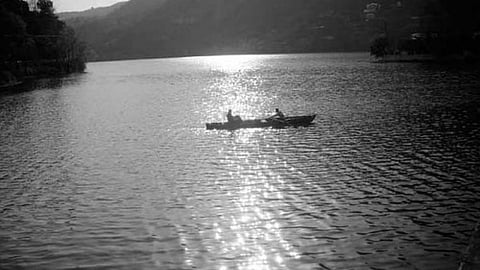 भीमताल के सौंदर्य पर कंक्रीट के जंगलों का ग्रहण