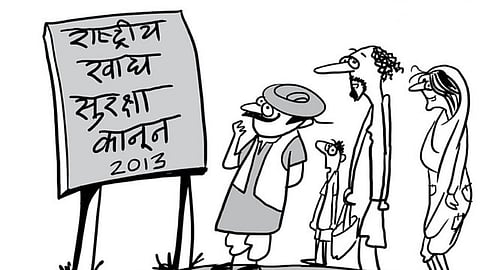 न्यायिक संघर्ष से राष्ट्रीय खाद्य-सुरक्षा कानून-2013 तक