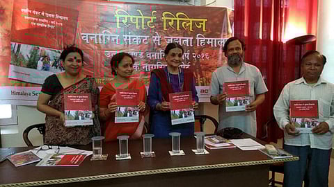 हिमालय सेवा संघ और एक्शन एड द्वारा नागरिक रिपोर्ट का विमोचन