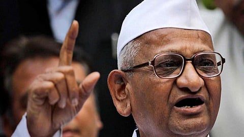 अन्ना हजारे