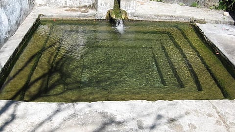 जल संरक्षण के नाम का केदारकुण्ड