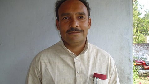 रवींद्र पाठक :  पानी बचाने को आतुर एक व्यक्तित्व