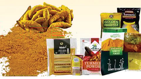 आॅर्गेनिक-हल्दी के खोखले दावे: आर्सेनिक भी हो सकता है हल्दी में