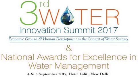 आमंत्रण : 3rd Water Innovation Summit- 2017