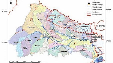 गंगा-करनाली-घाघरा नदी घाटी में अन्तरराष्ट्रीय जल प्रबंधन हेतु सहभागितापूर्ण दृष्टिकोण