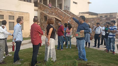 अनिल अग्रवाल एनवायरमेंट ट्रेंनिंग इंस्टीट्यूट (एएईटीआई) का कैम्पस