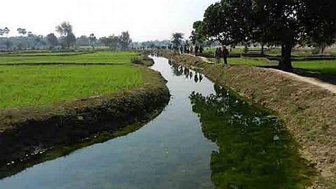 बिहार में तालाबों और आहर-पइन प्रणाली अपनाने की जरूरत