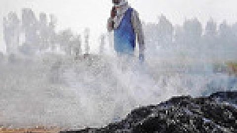 वायु प्रदूषण