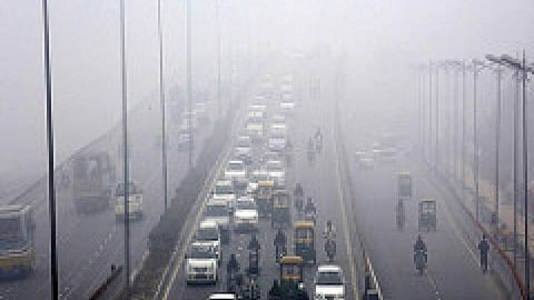 वायु प्रदूषण